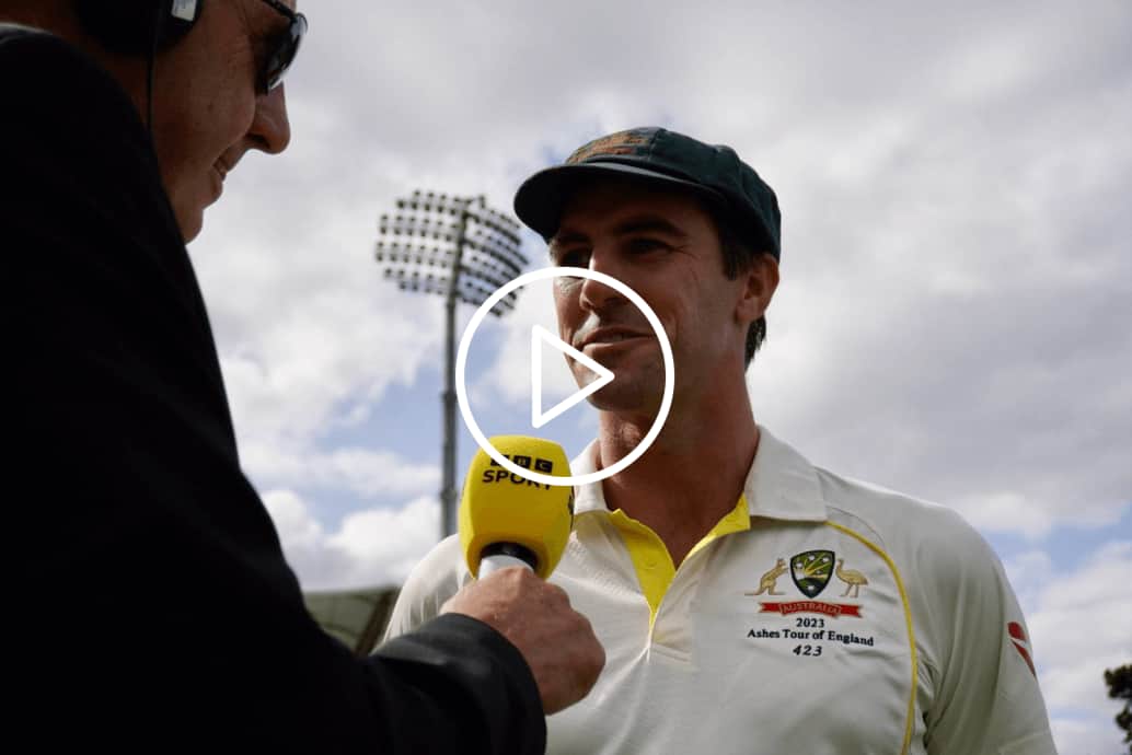 [Watch] Pat Cummins Rattles English Journalist With Hilarious Response Amidst Ashes Controversies
